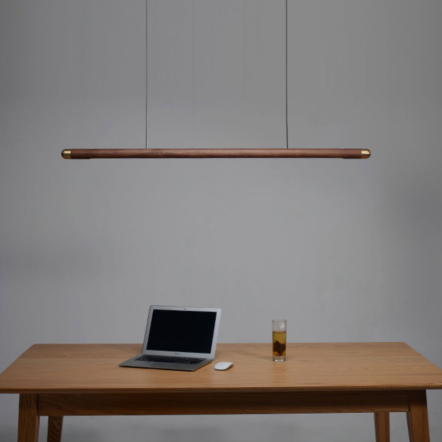 Joist Wood Chandelier