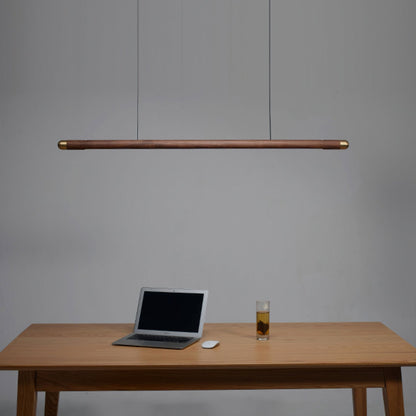Joist Wood Chandelier