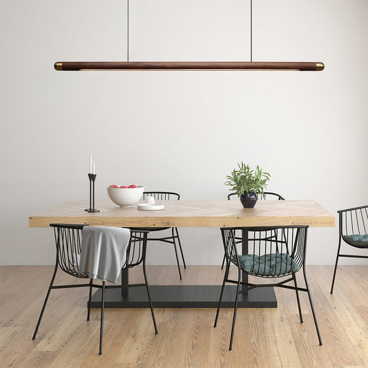 Joist Wood Chandelier