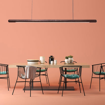 Joist Wood Chandelier