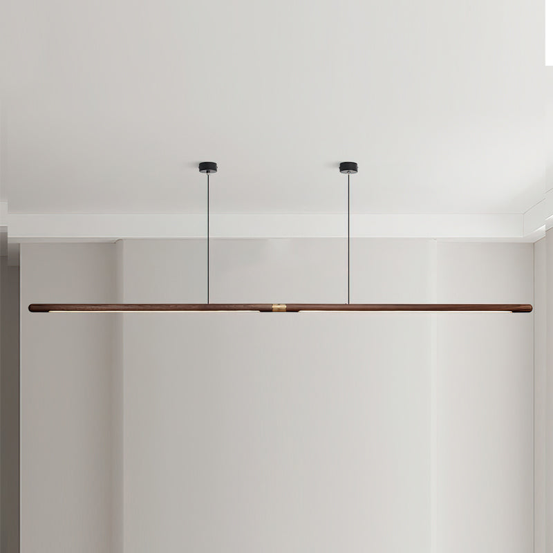 Joist Wood Chandelier