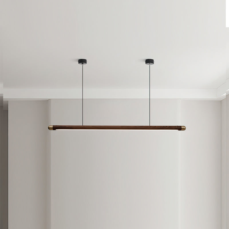 Joist Wood Chandelier