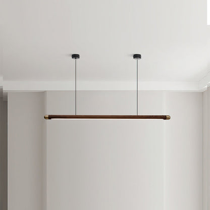 Joist Wood Chandelier
