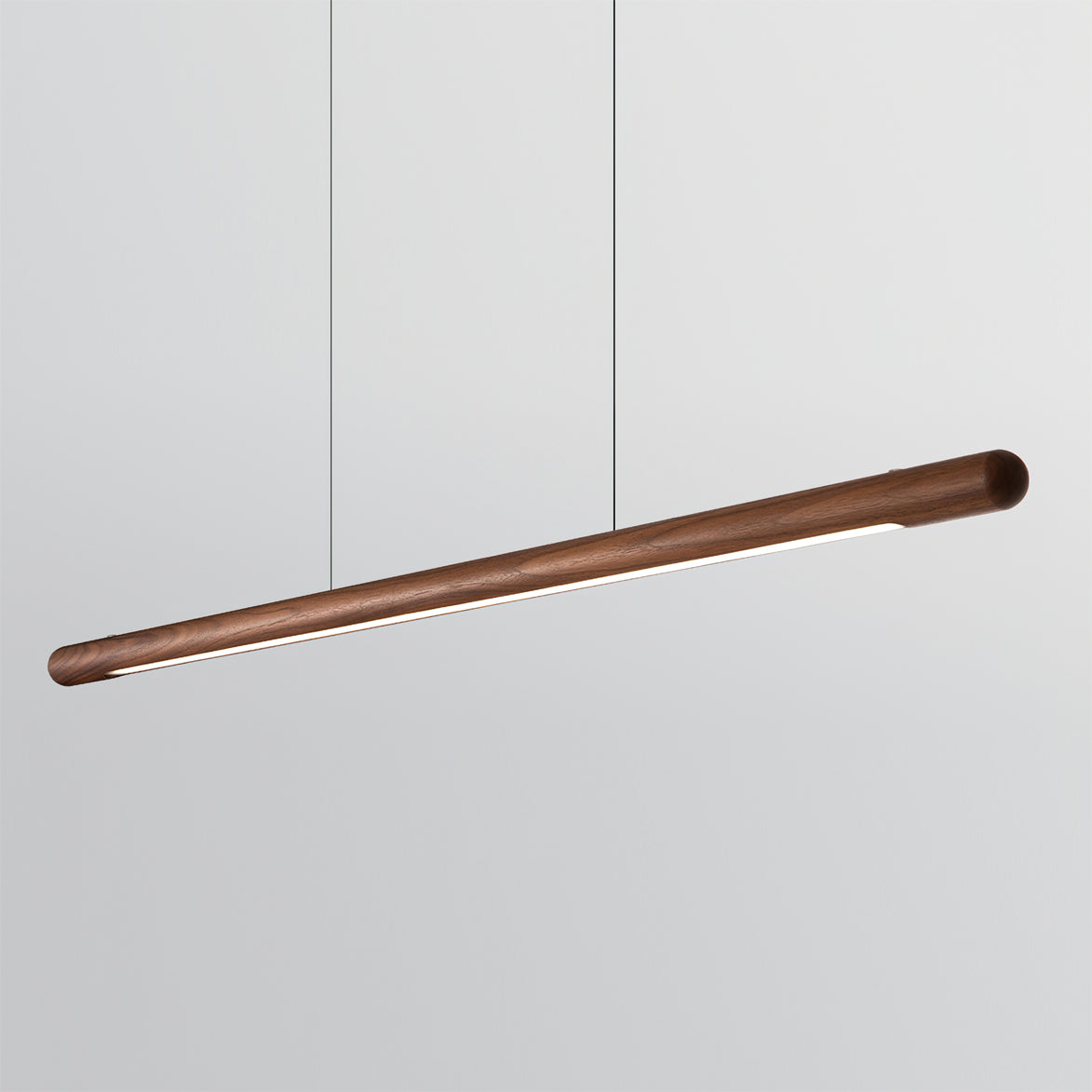 Joist Wood Chandelier