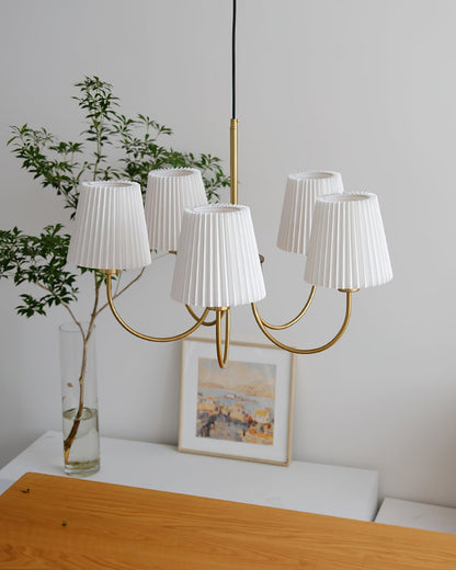 Josef Wood Chandelier
