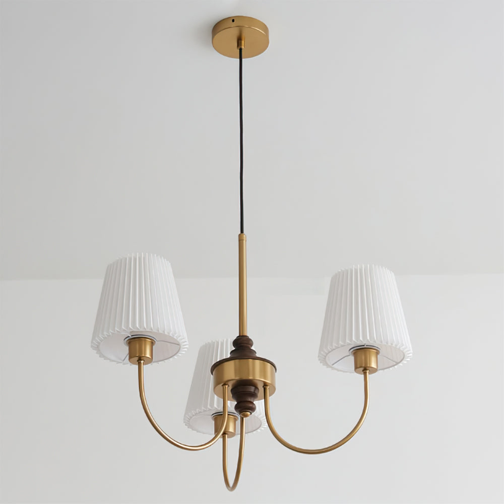 Josef Wood Chandelier
