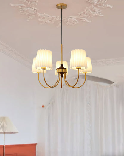 Josef Wood Chandelier