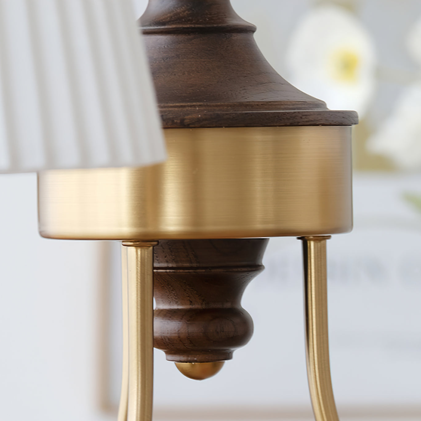 Josef Wood Chandelier