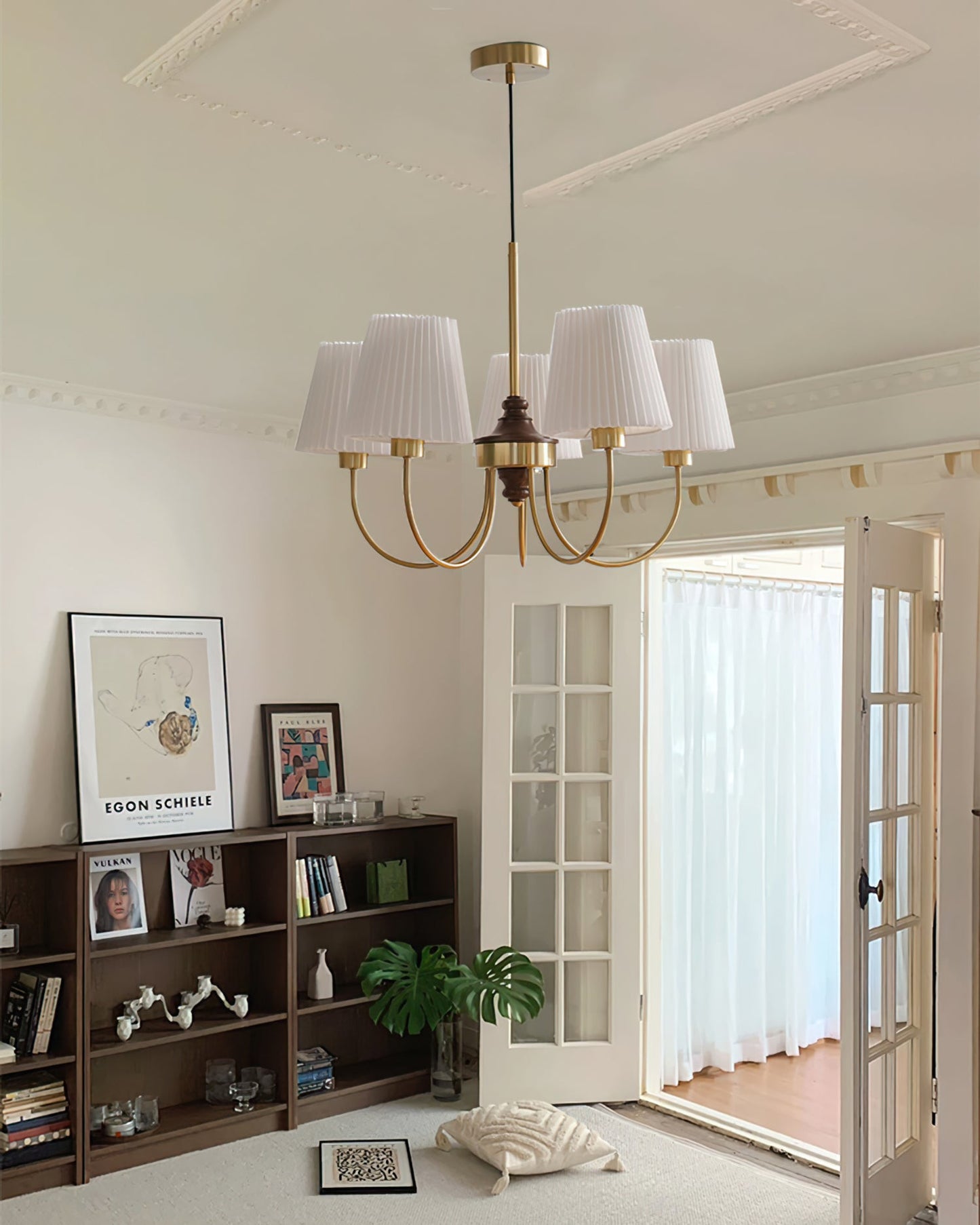 Josef Wood Chandelier