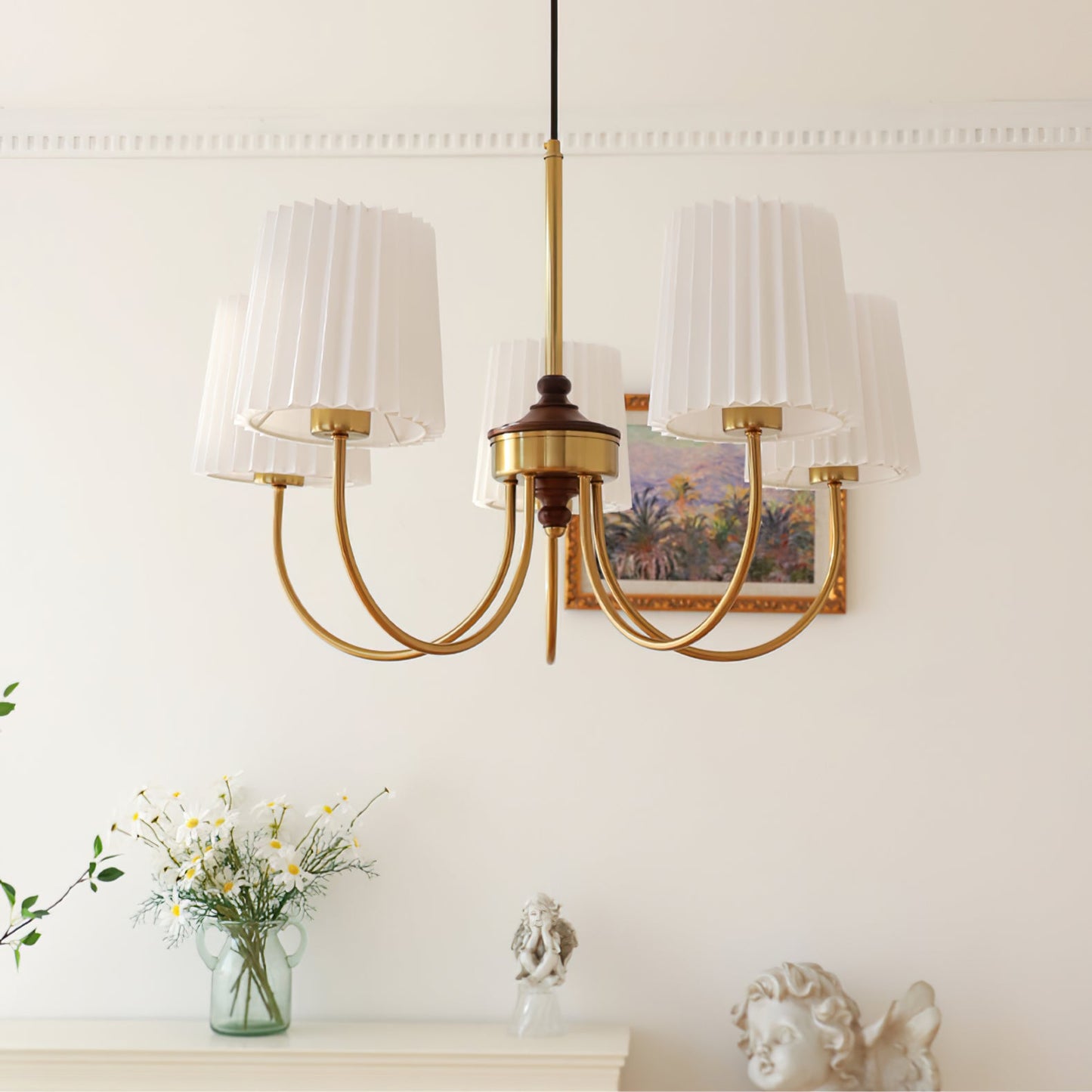 Josef Wood Chandelier