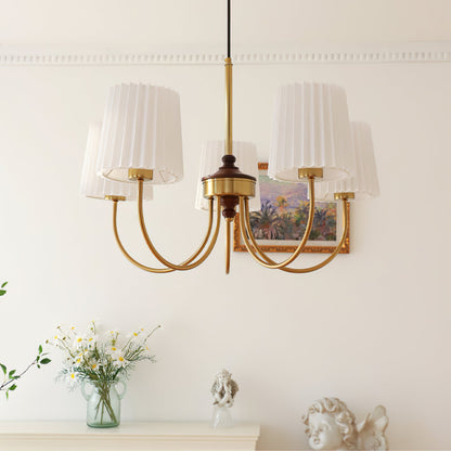 Josef Wood Chandelier