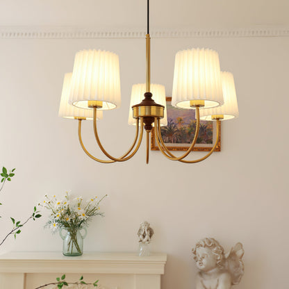 Josef Wood Chandelier