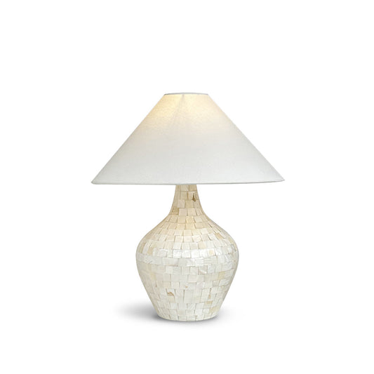 Josephine Seashell Table Lamp
