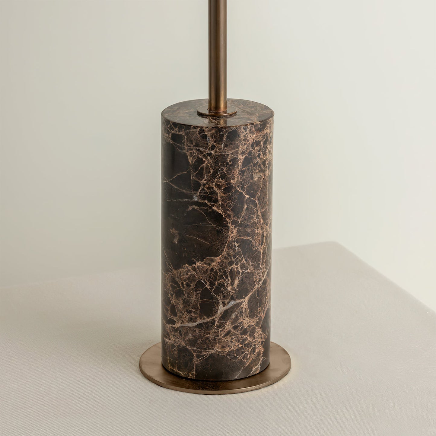 Jute Marble Table Lamp