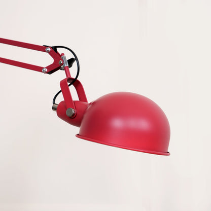 Kaiser Red Floor Lamp