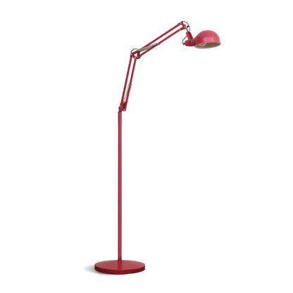 Kaiser Red Floor Lamp