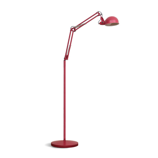 Kaiser Red Floor Lamp