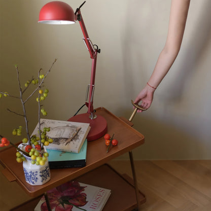Kaiser Red Table Lamp