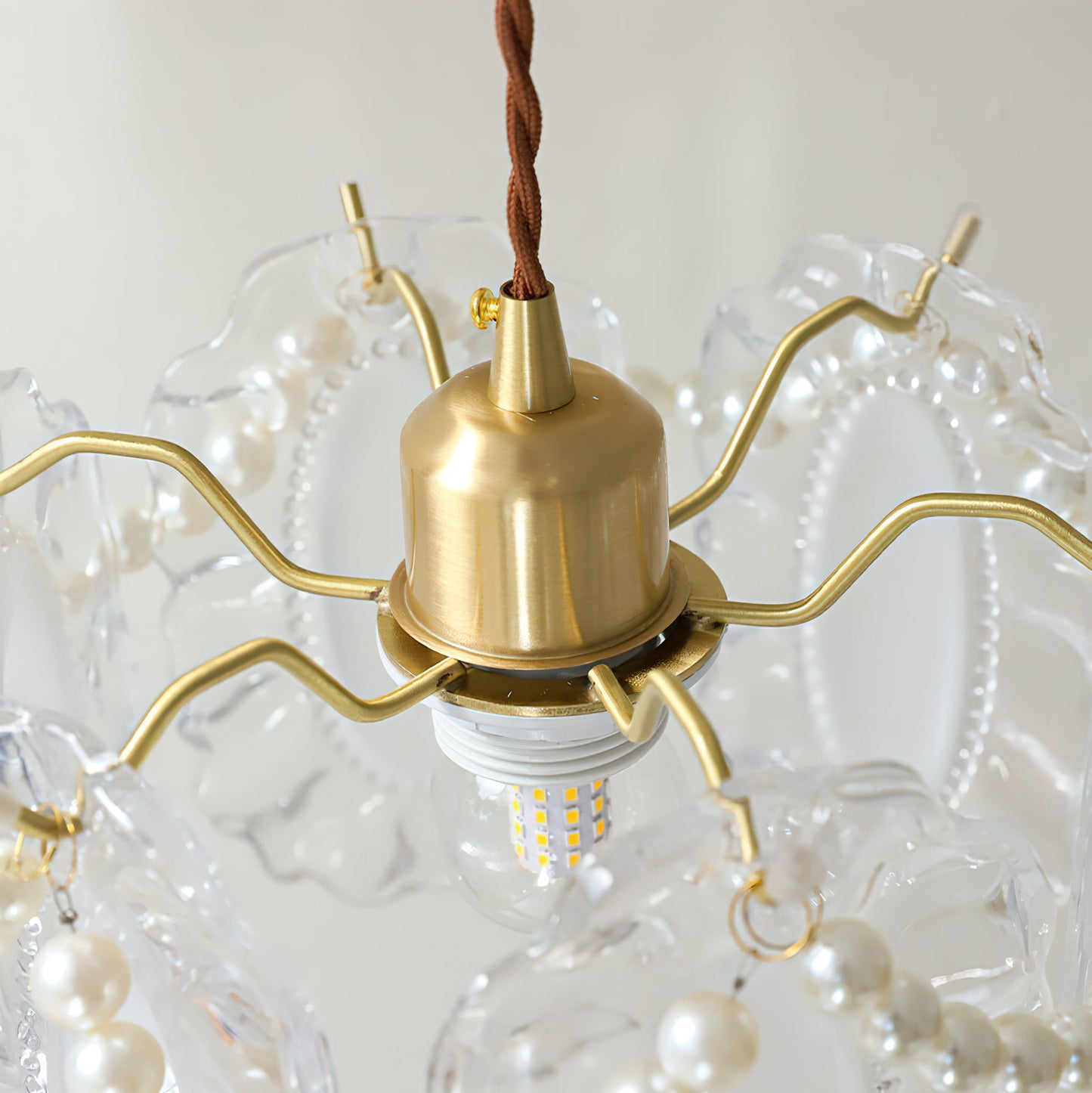 Kano Glass Wall Light