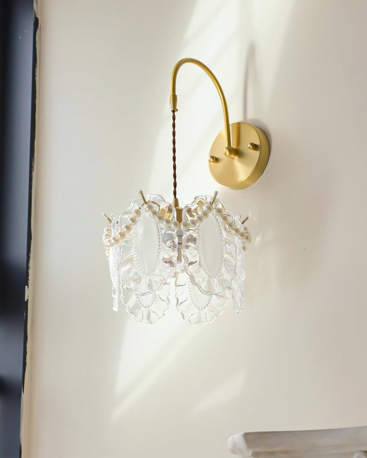 Kano Glass Wall Light