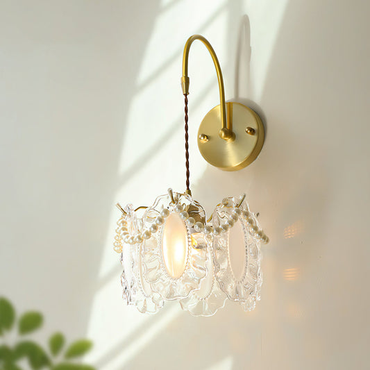 Kano Glass Wall Light