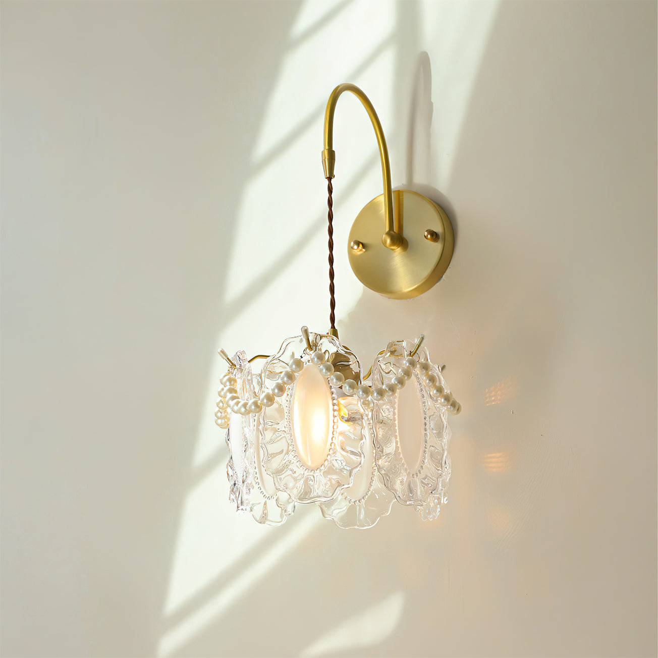 Kano Glass Wall Light