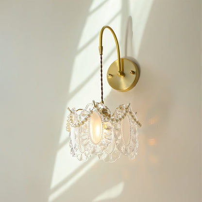 Kano Glass Wall Light