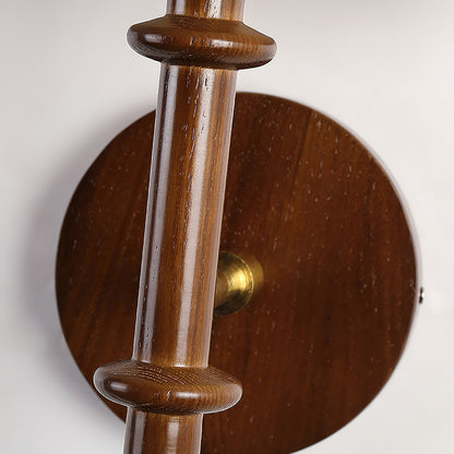 Kibo Wood Wall Lamp