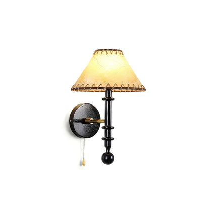 Kibo Wood Wall Lamp