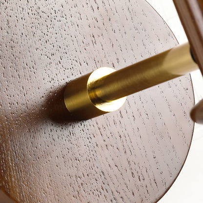 Kibo Wood Wall Lamp
