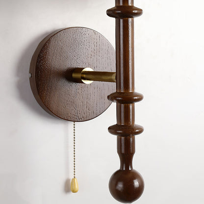 Kibo Wood Wall Lamp