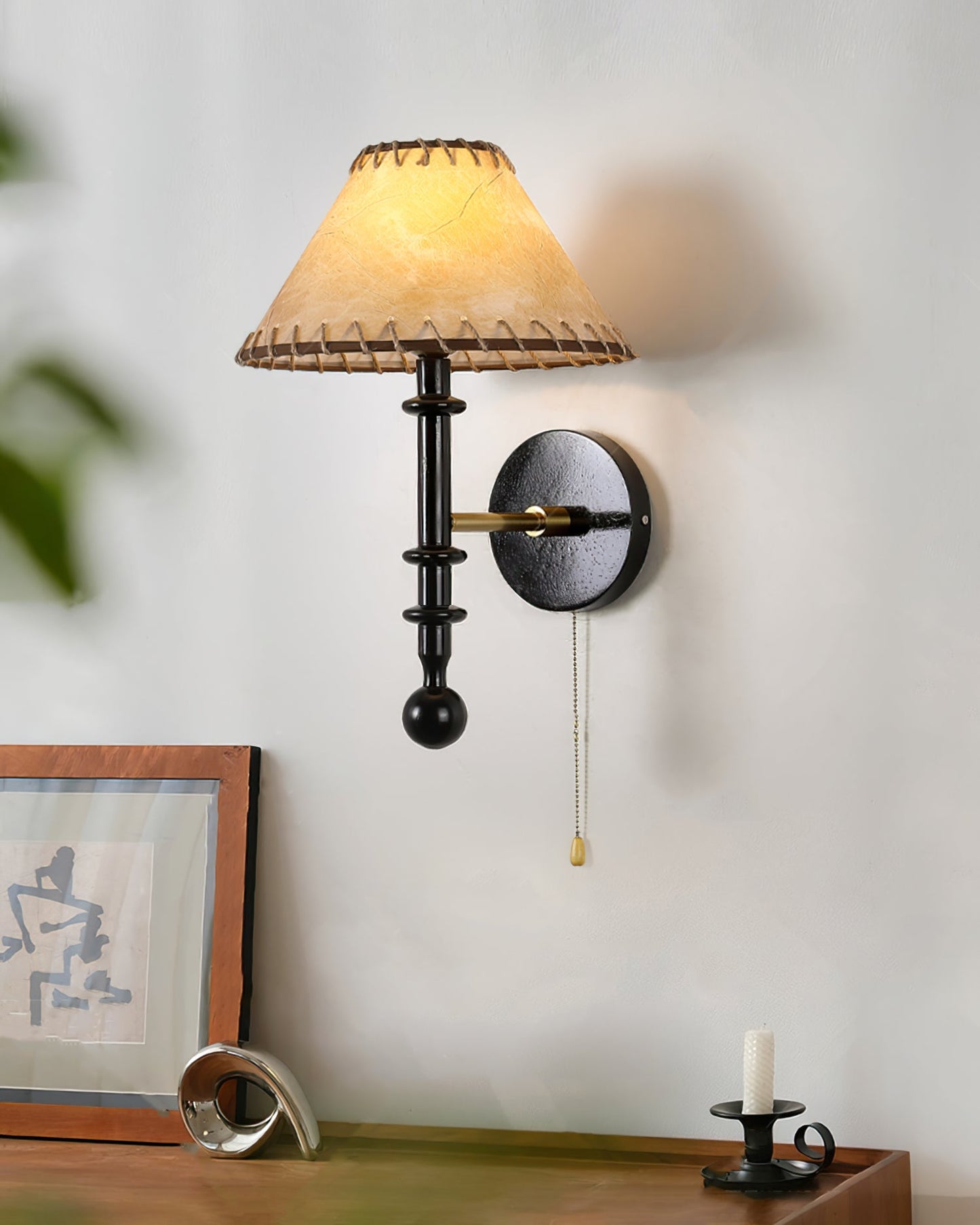 Kibo Wood Wall Lamp
