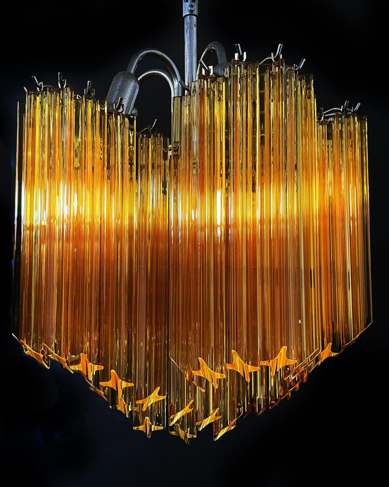 Kite Amber Chandelier