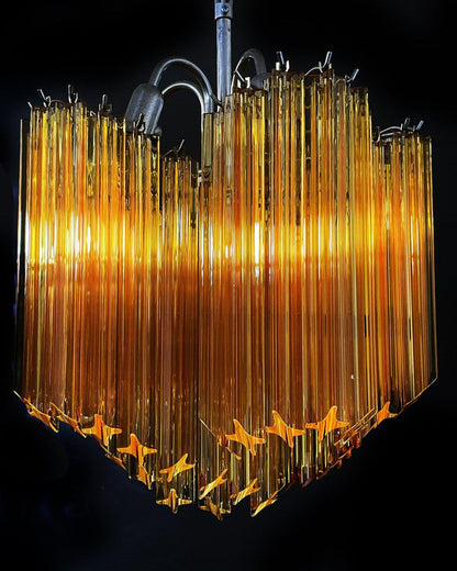 Kite Amber Chandelier