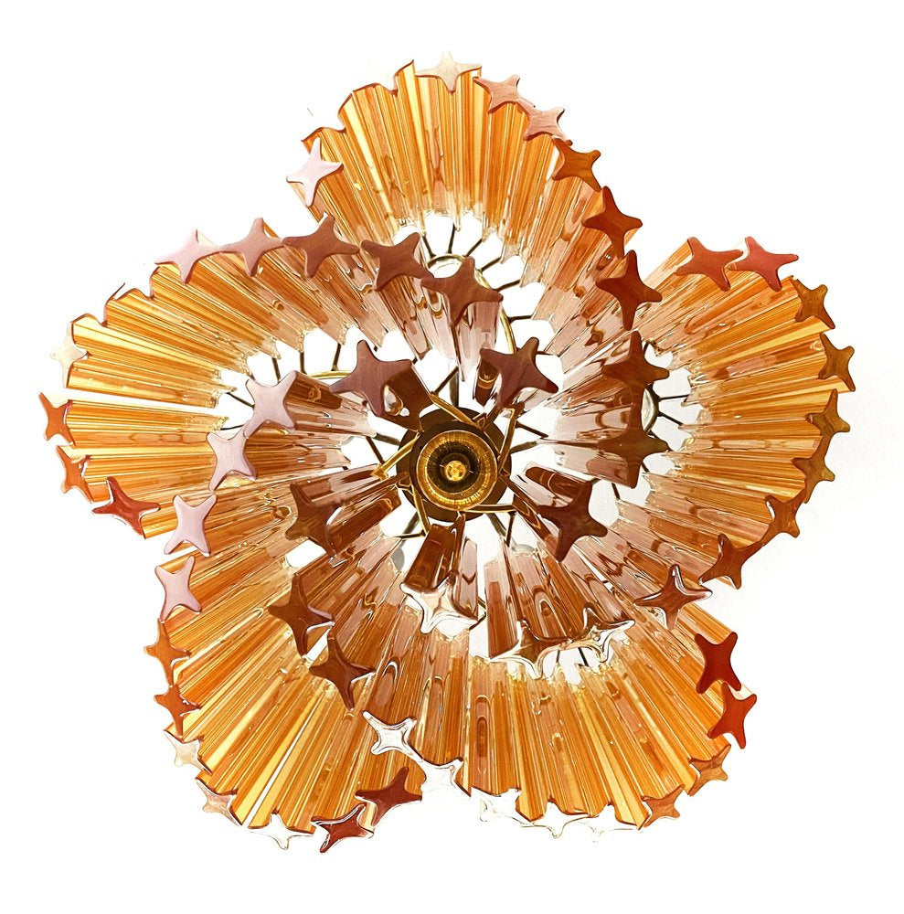 Kite Amber Chandelier