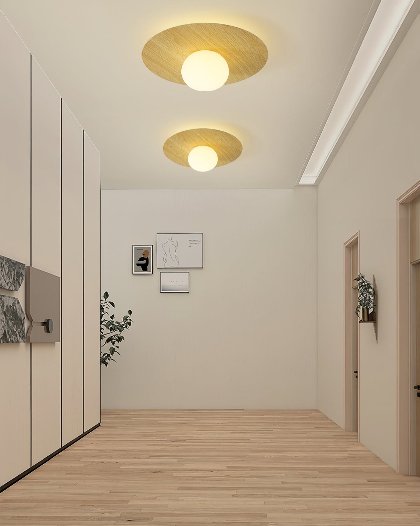 Knock Wall Lamp