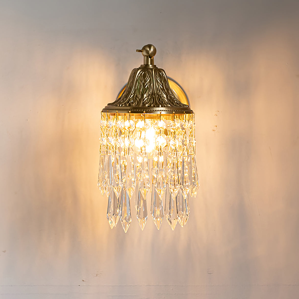 Kristall Wall Lamp