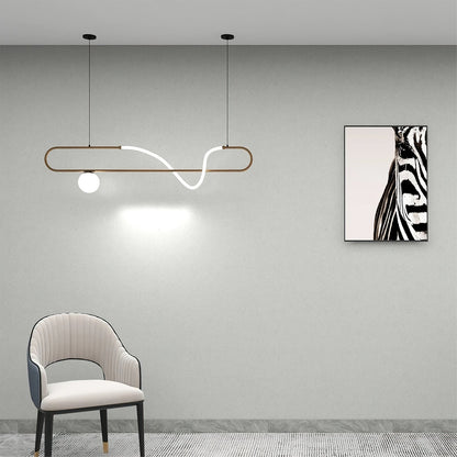 Kulgony Linear Chandelier