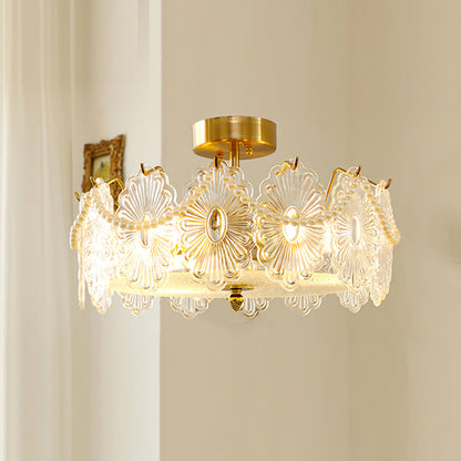 Lamina Glass Ceiling Lamp