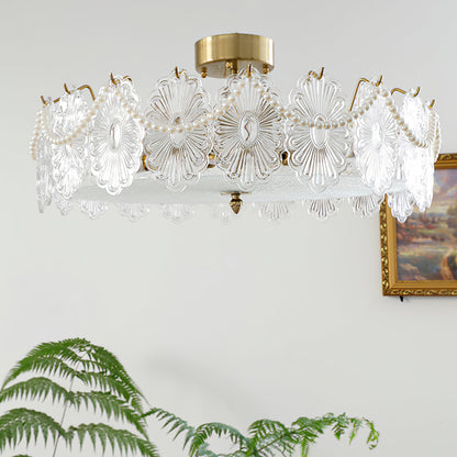 Lamina Glass Ceiling Lamp
