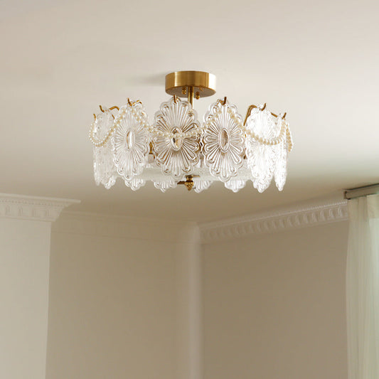 Lamina Glass Ceiling Lamp