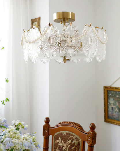 Lamina Glass Ceiling Lamp