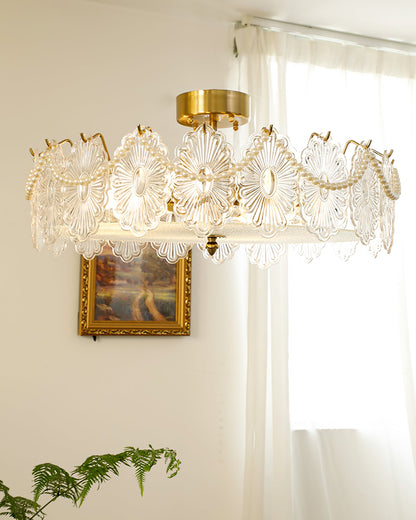 Lamina Glass Ceiling Lamp