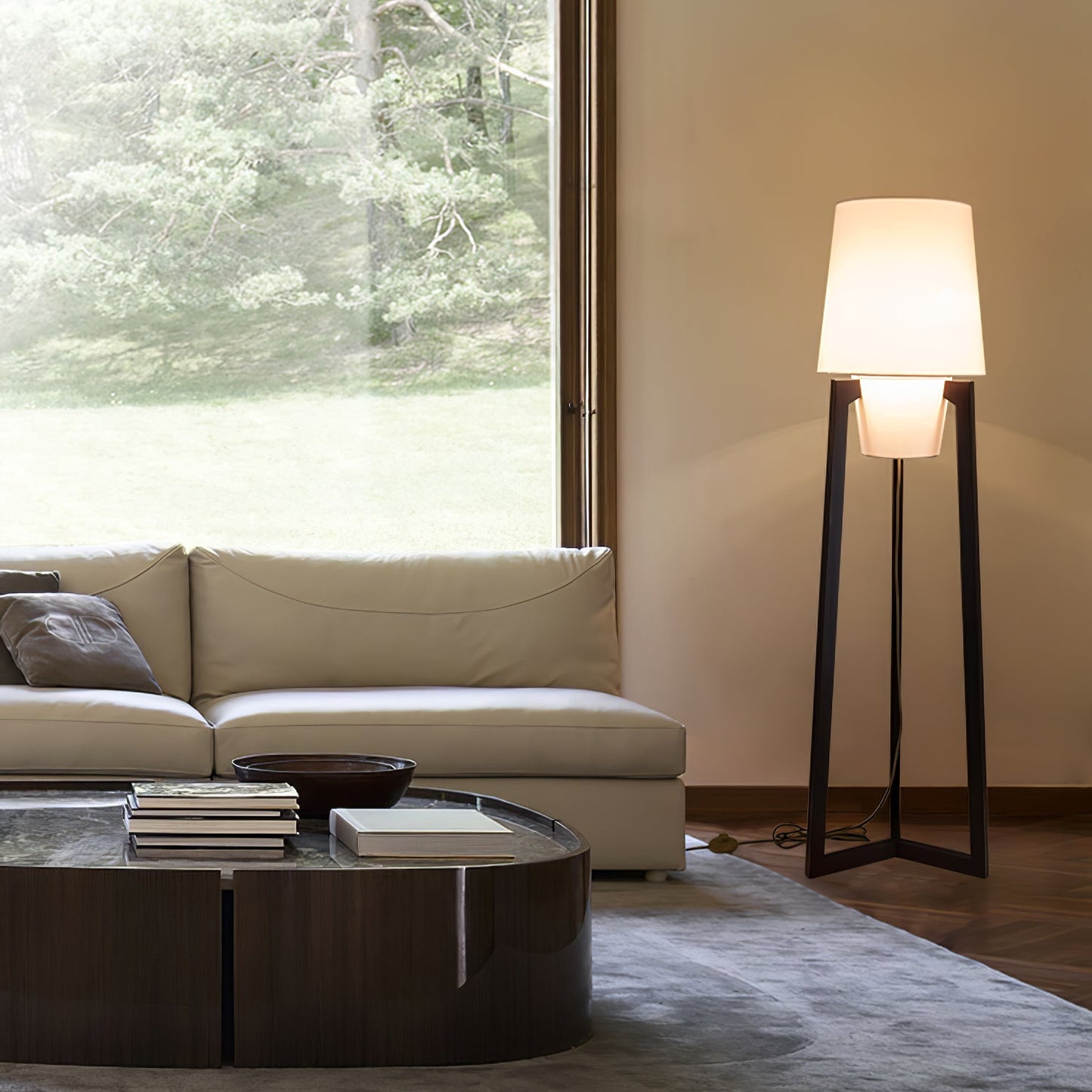 Lampada 531 Floor Lamp