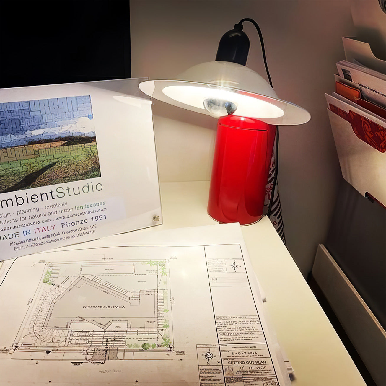 Lampiatta Table Lamp