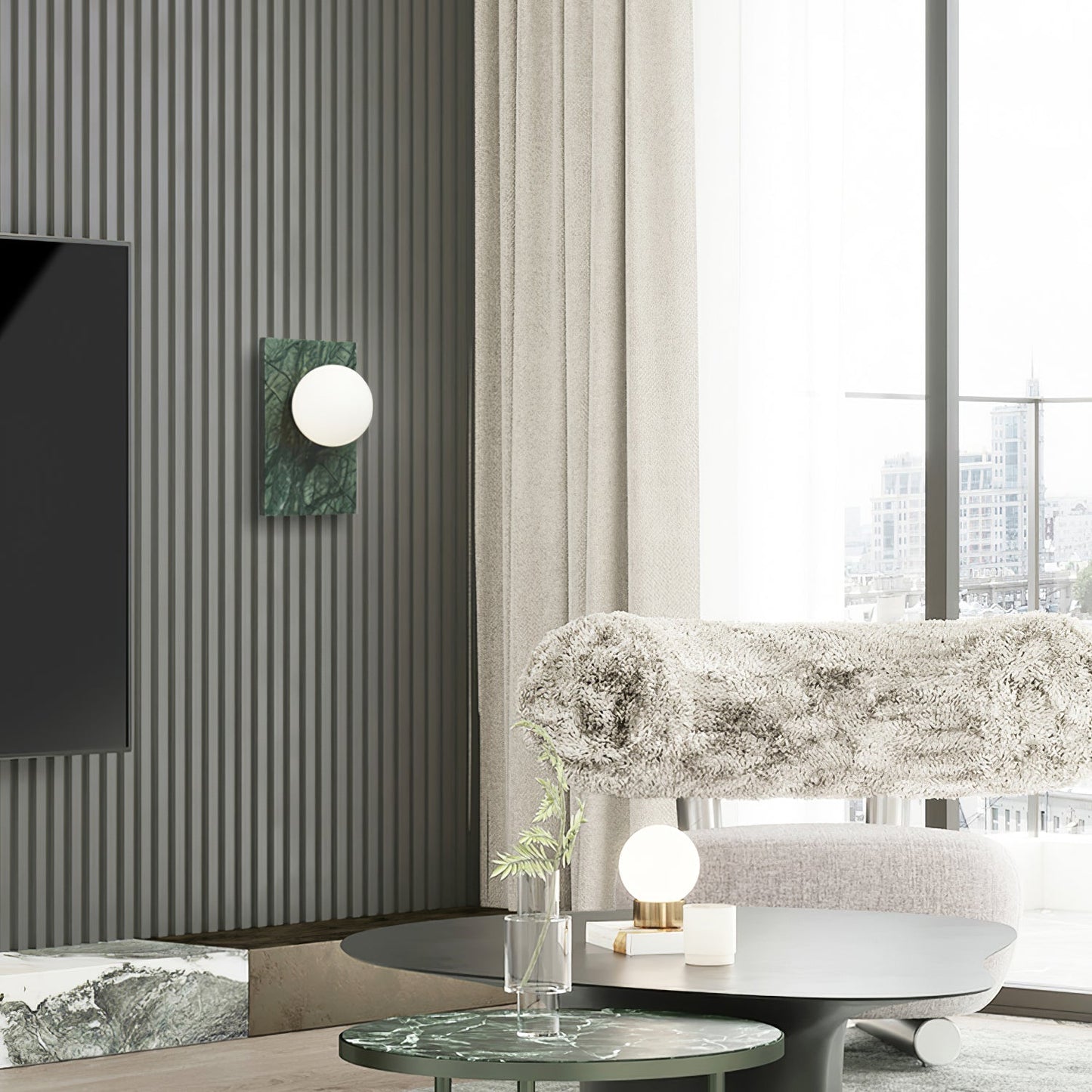 Lan Wall Lamp