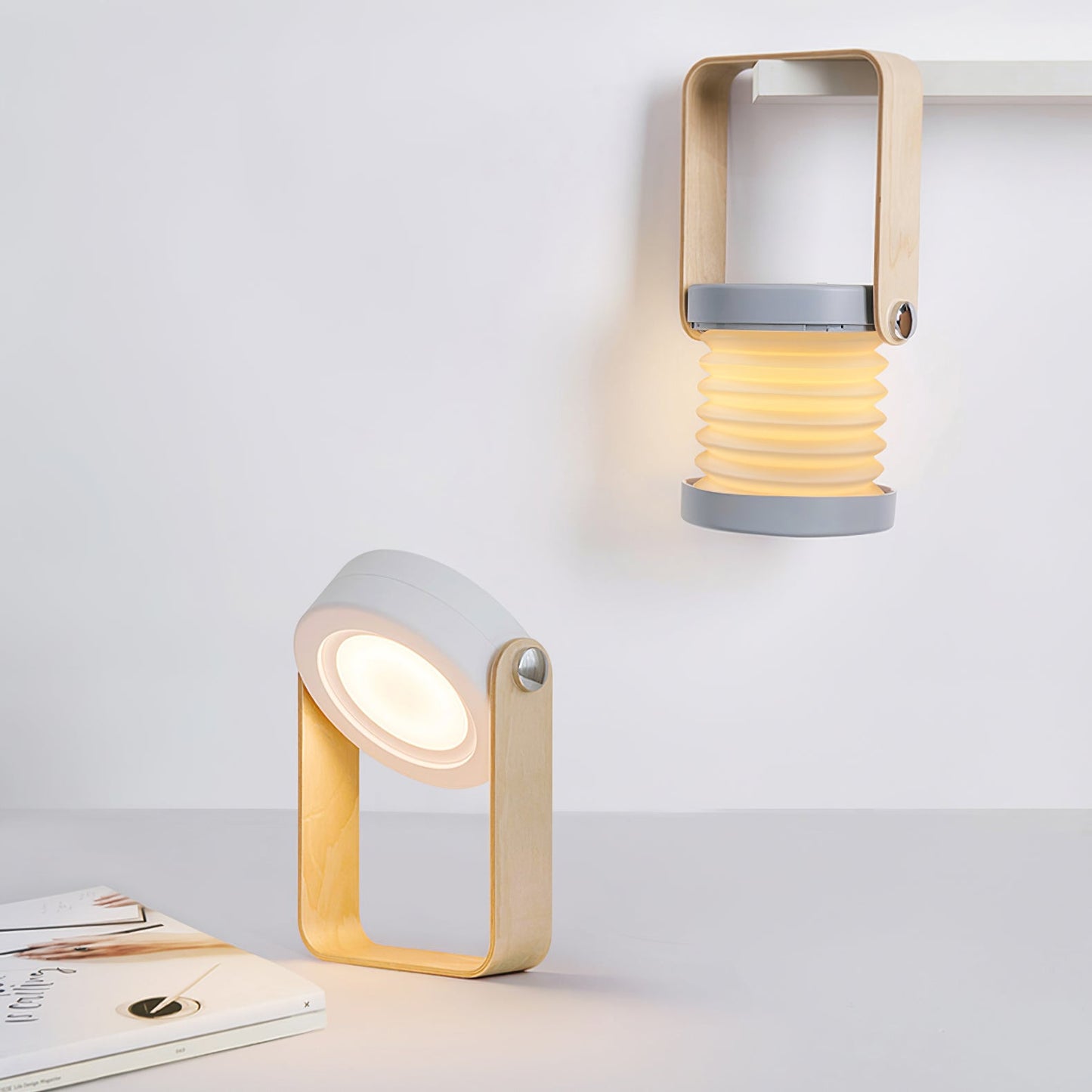 Portable Lantern Table Lamp