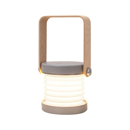 Portable Lantern Table Lamp