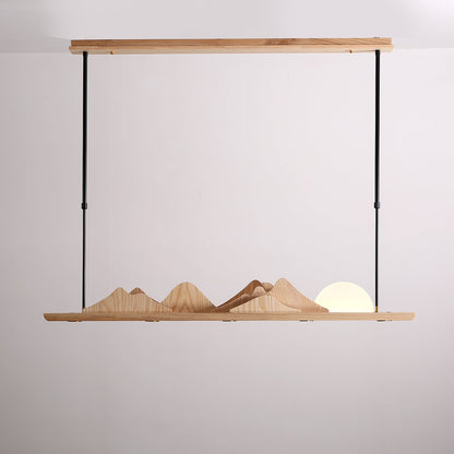 Leah Mountains Chandelier