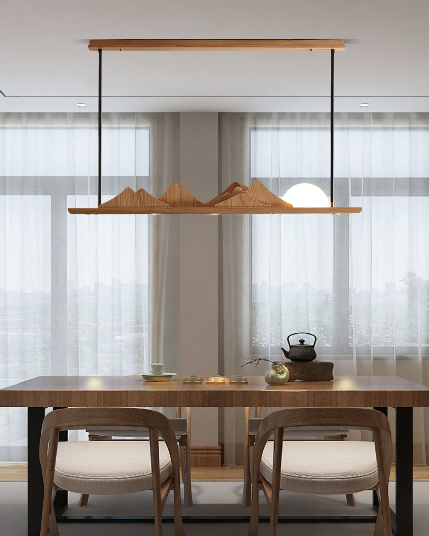 Leah Mountains Chandelier